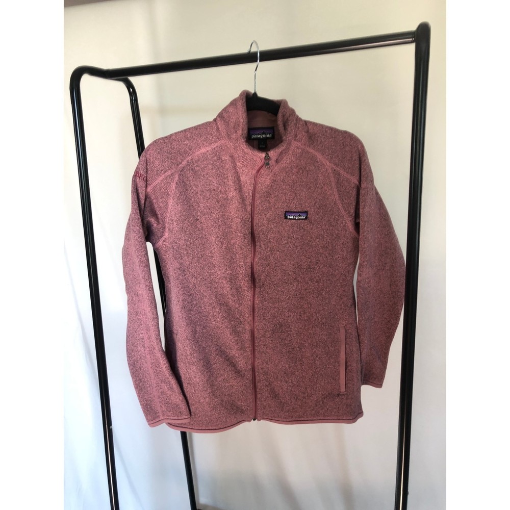 Patagonia Better Sweater Jacket - Women's - Mauve Pink - Medium